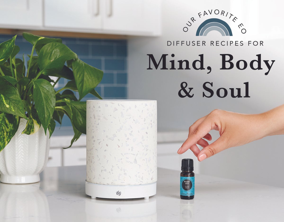 Our Favorite Essential Oil Diffuser Recipes for Mind, Body & Soul