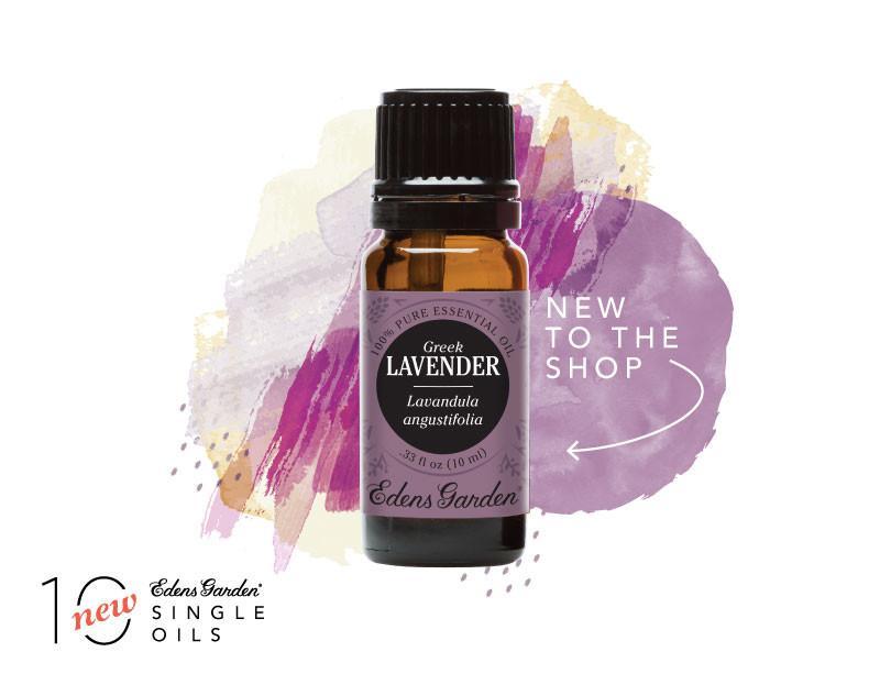 Introducing Greek Lavender Essential Oil + DIY