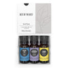 best of the best essential oils 3 set including 100% pure lemon essential oil and lavender essential oil by Edens garden