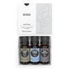 set of three essential oils perfect for diffusing by Edens Garden