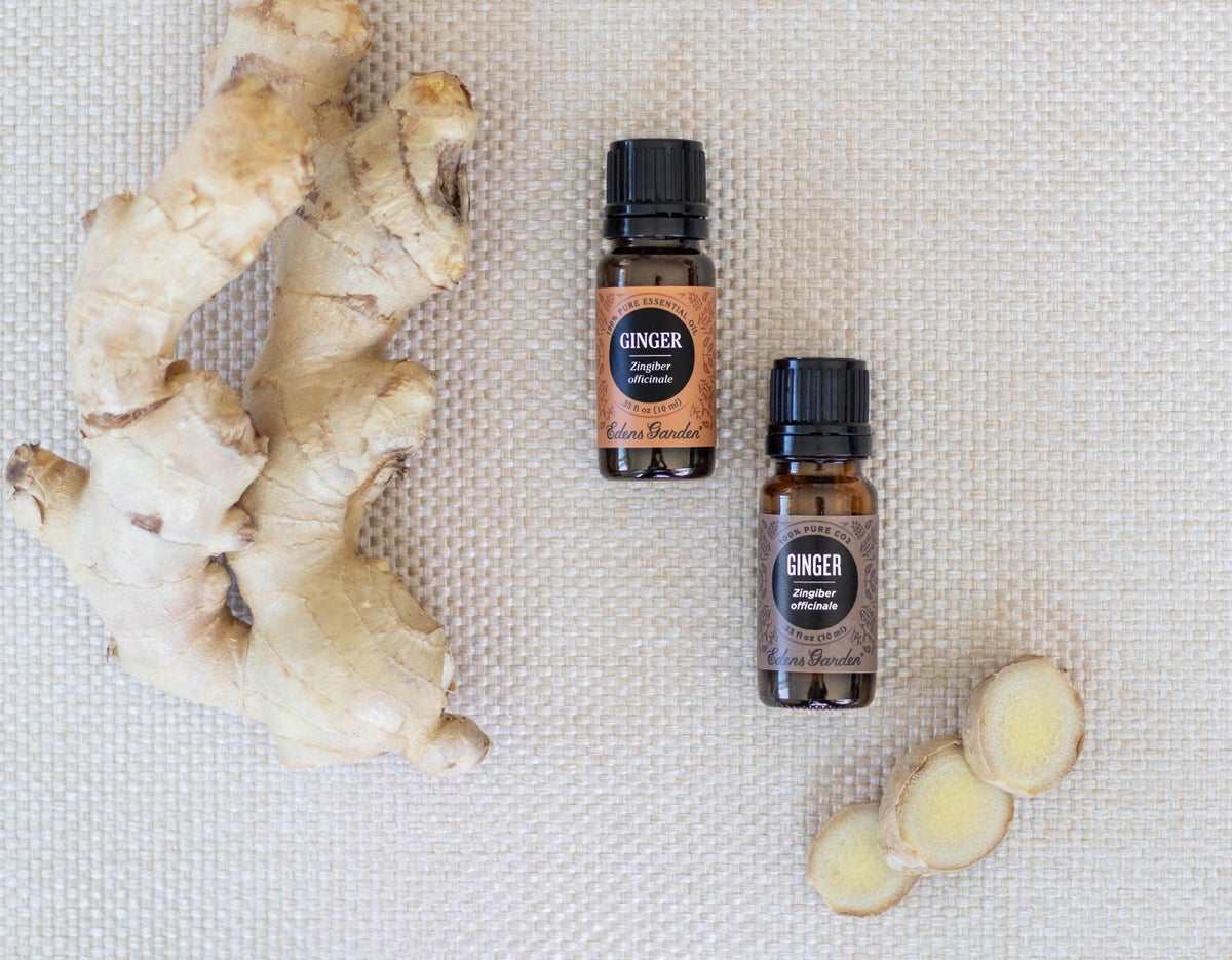 How To Use Ginger Essential Oil