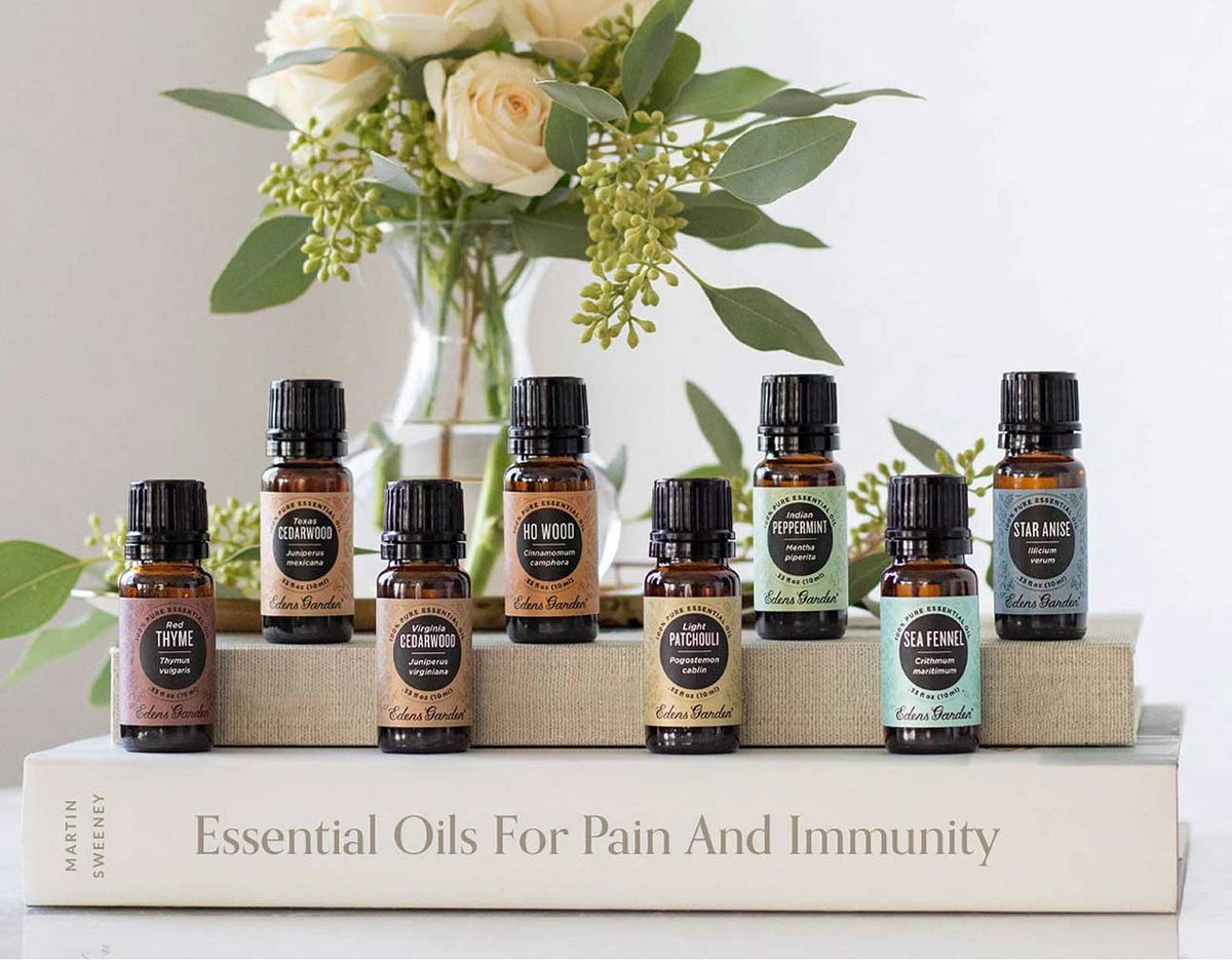 8 New Single Essential Oils