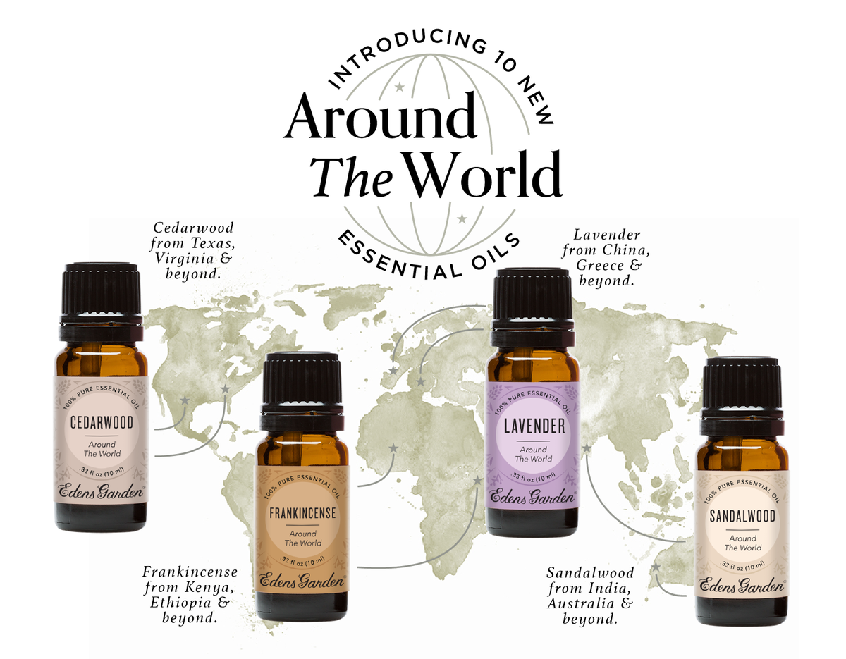 Introducing Around The World Essential Oils