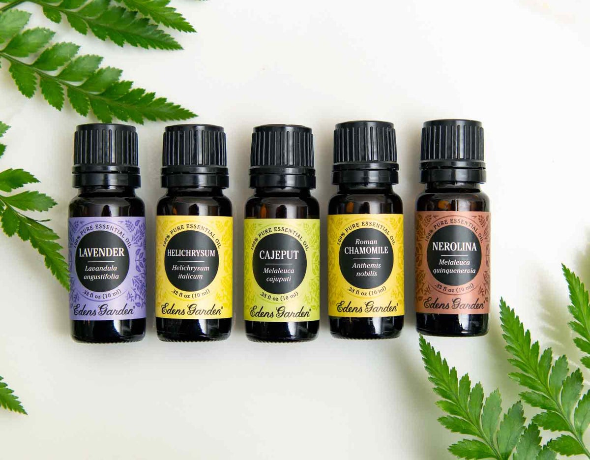 The Best Essential Oils For Allergies