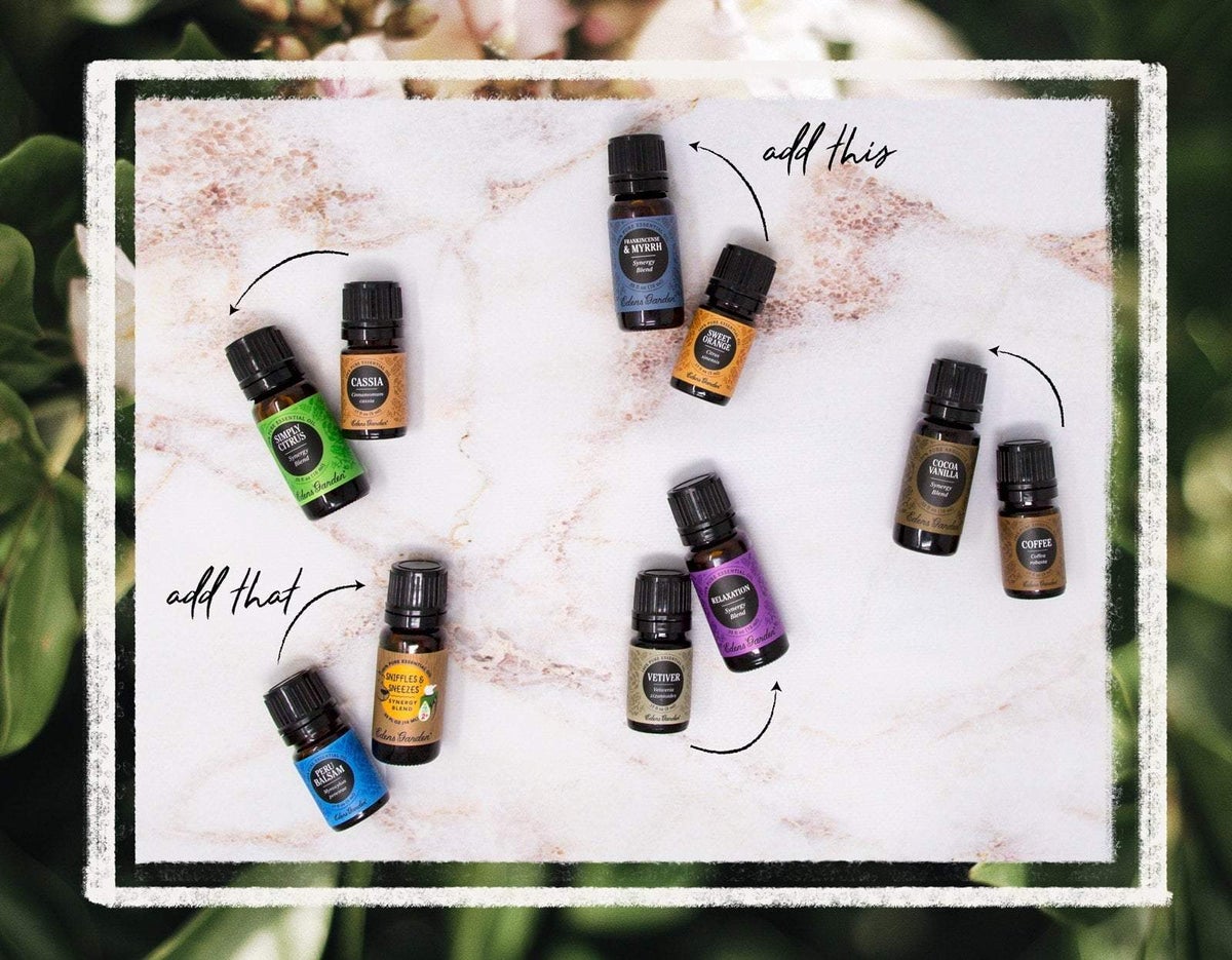 Inspo: The Best Single Oils to Add To Our Synergy Blends