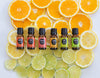 Bright & Delightful: Get To Know Our 6 New Citrus Single Essential Oils