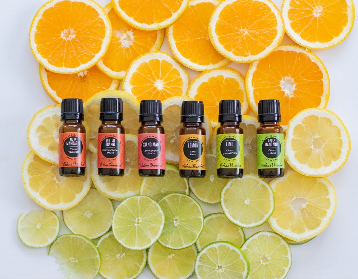 Bright & Delightful: Get To Know Our 6 New Citrus Single Essential Oils