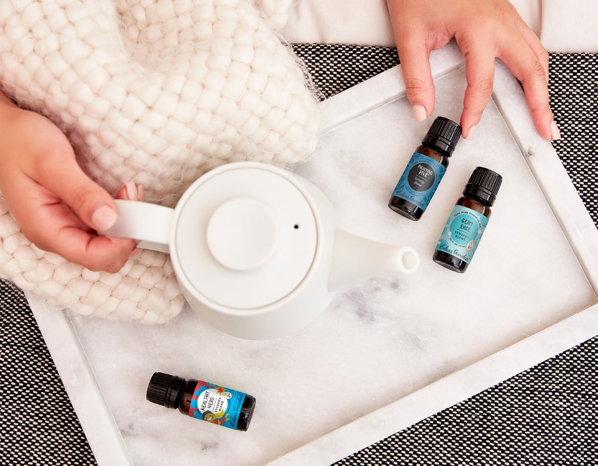 Top Essential Oils For Cold & Flu Season