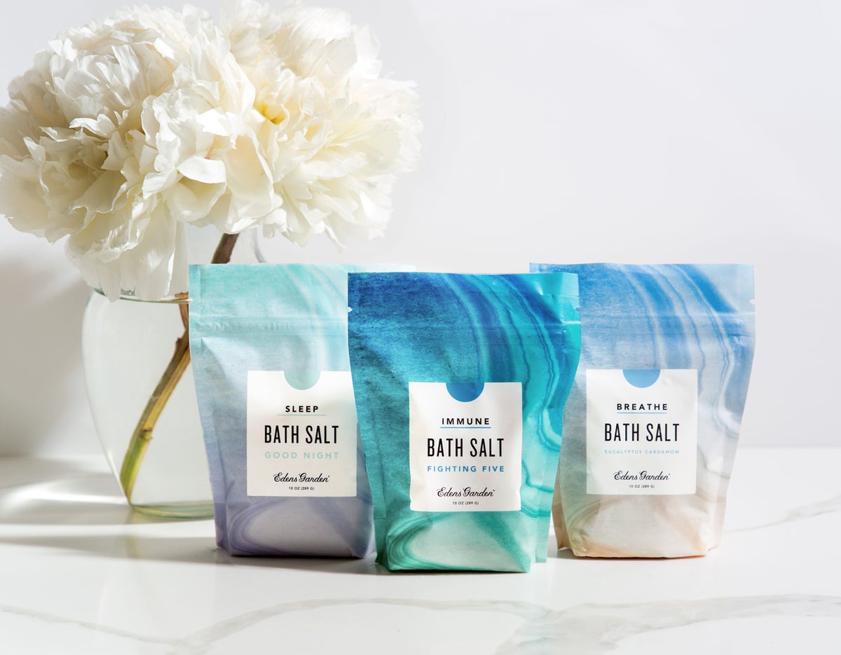 Create Your Own Bath Salt Set