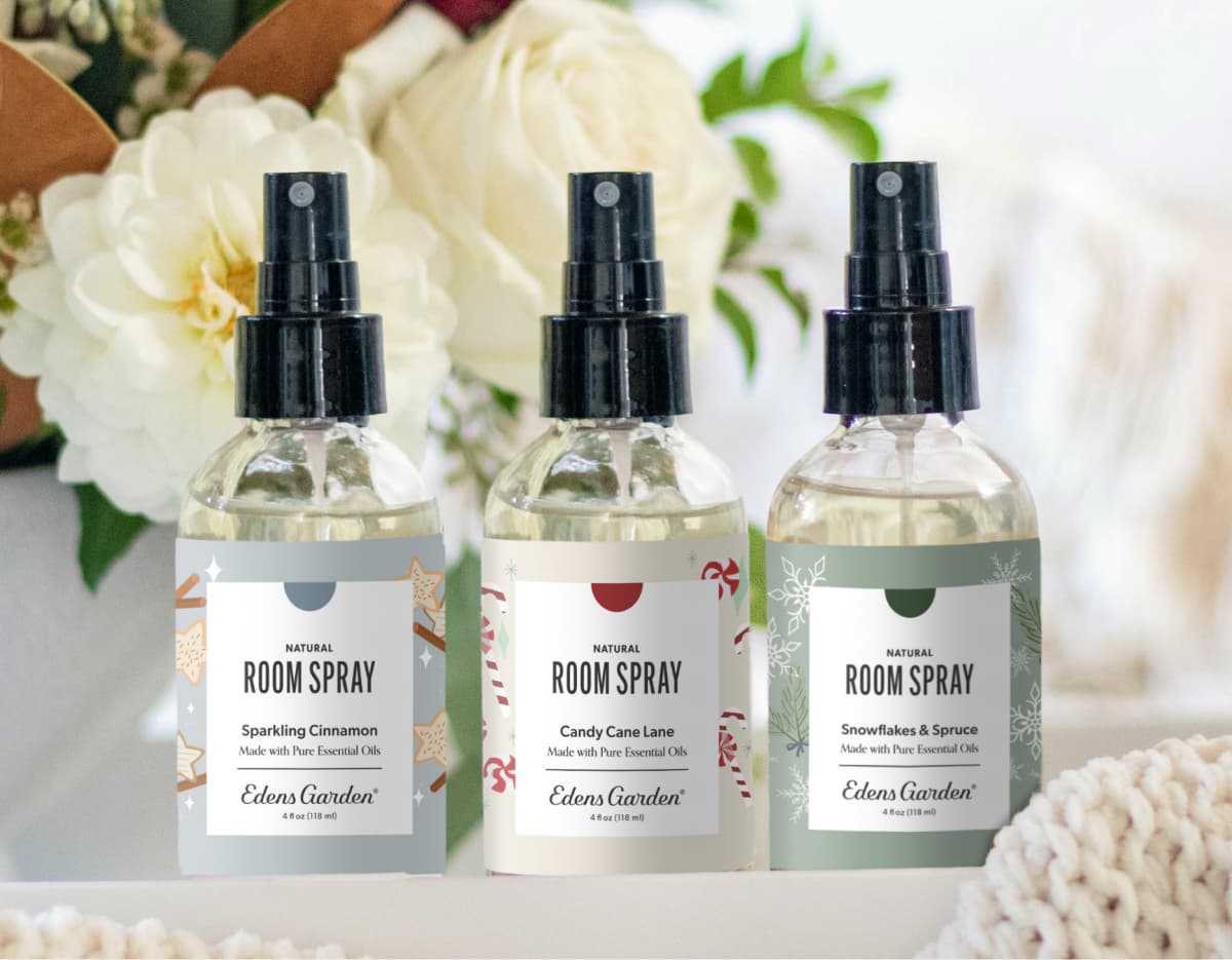 Introducing: New Holiday Room Sprays!