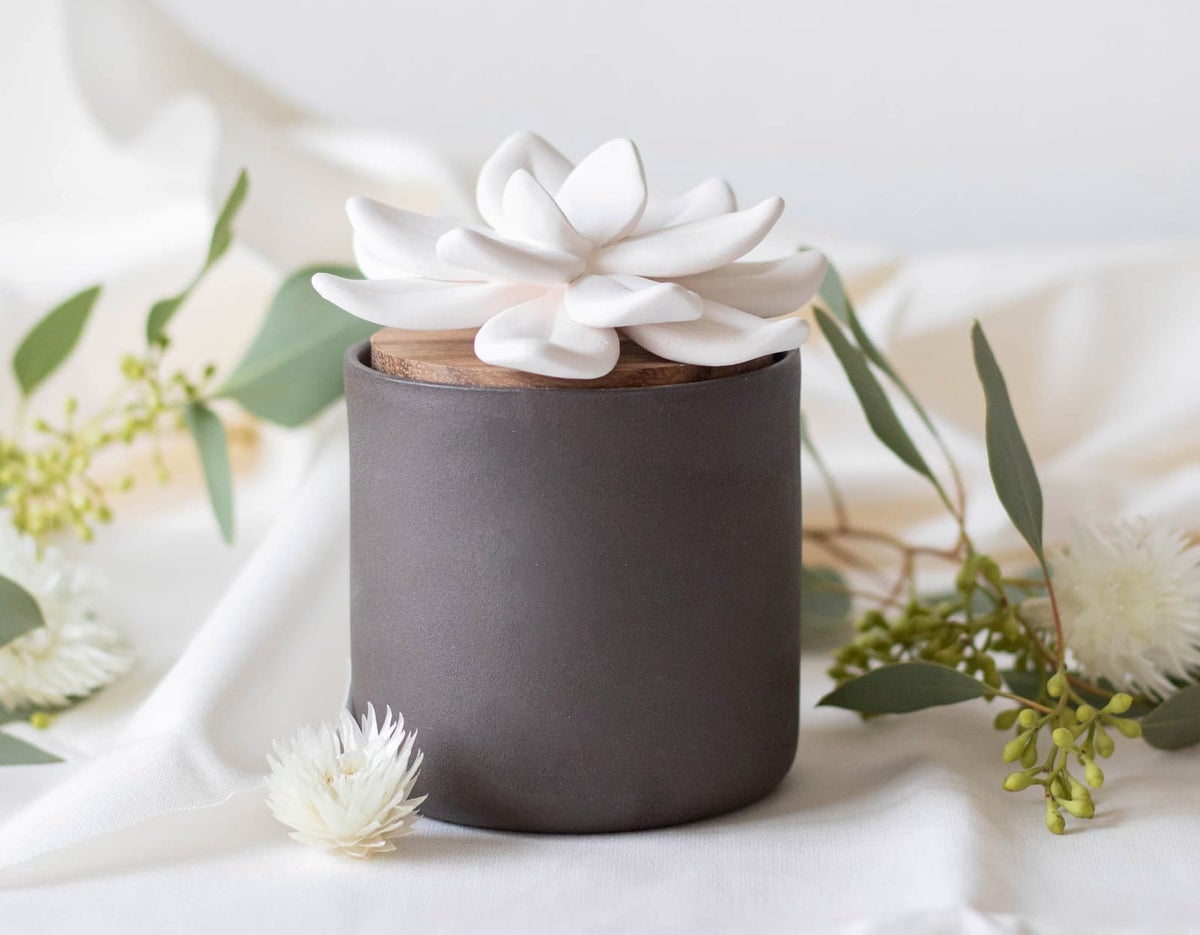 Re-Introducing The Charcoal Bloom Diffuser