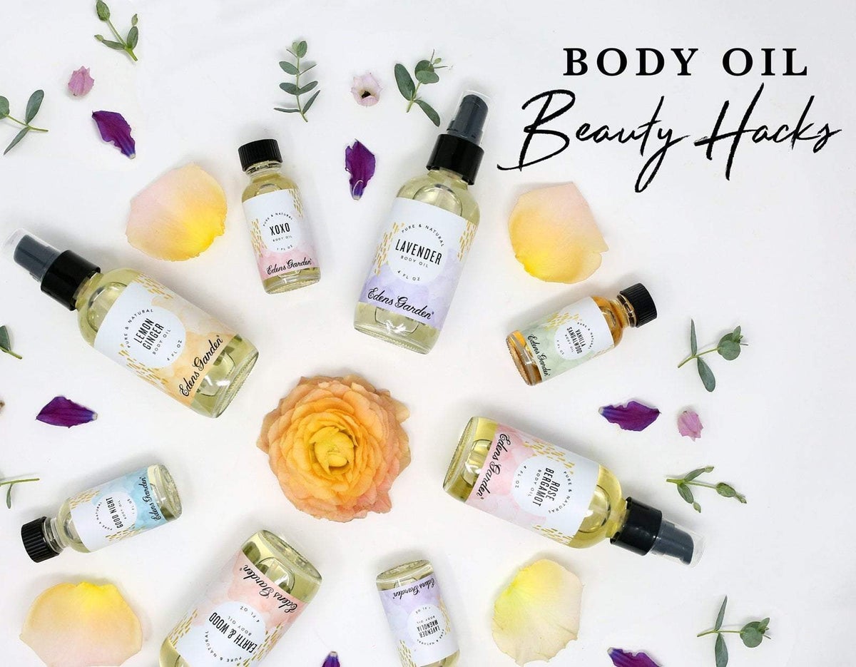 Our Top 5 Body Oil Beauty Hacks