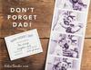 Don't Forget Dad This Father's Day! Free Printables!