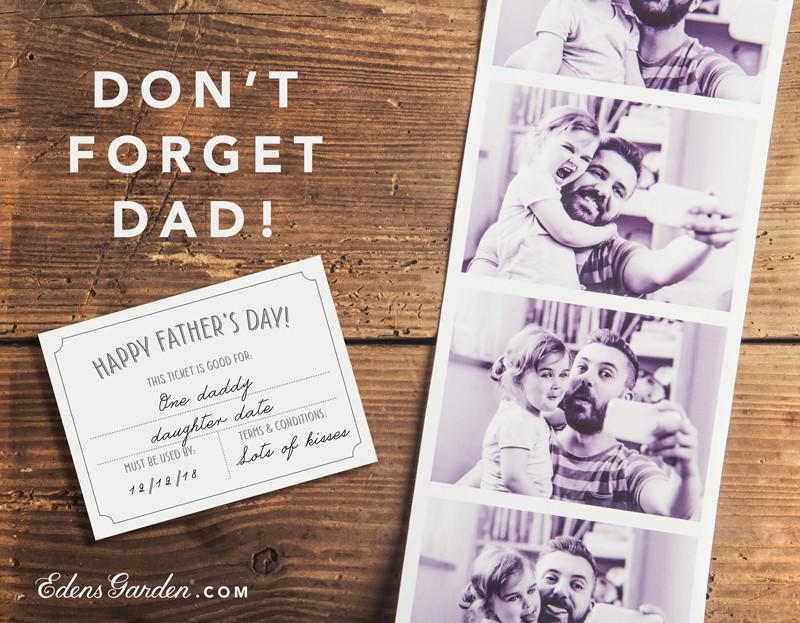 Don't Forget Dad This Father's Day! Free Printables!