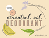 Essential Oil Alternatives: Natural Deodorant Diy