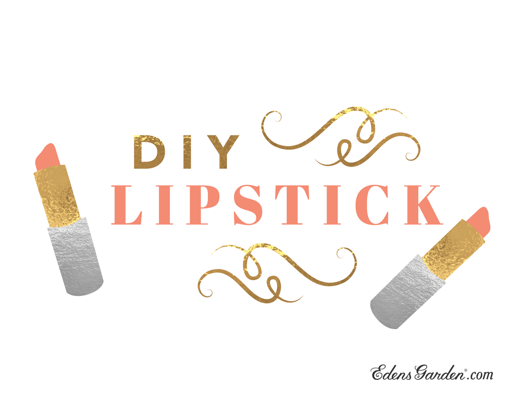 Essential Oil Alternatives: Natural Lipstick DIY