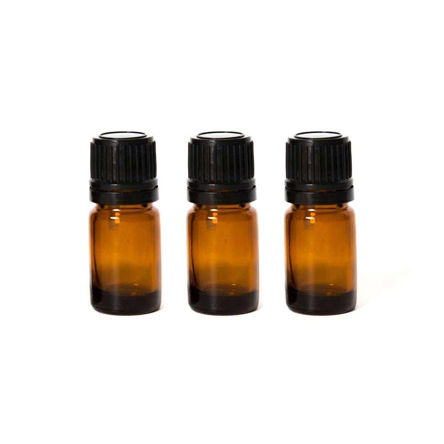 Amber Glass Bottles- 5 ml