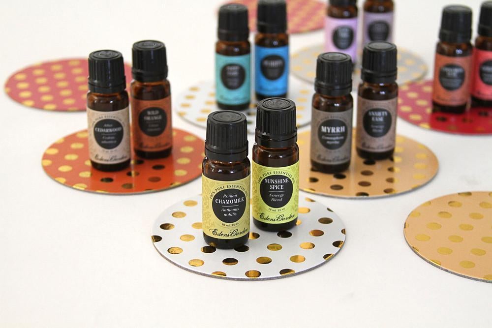 Finding Your Essential Oil "Signature Scent"