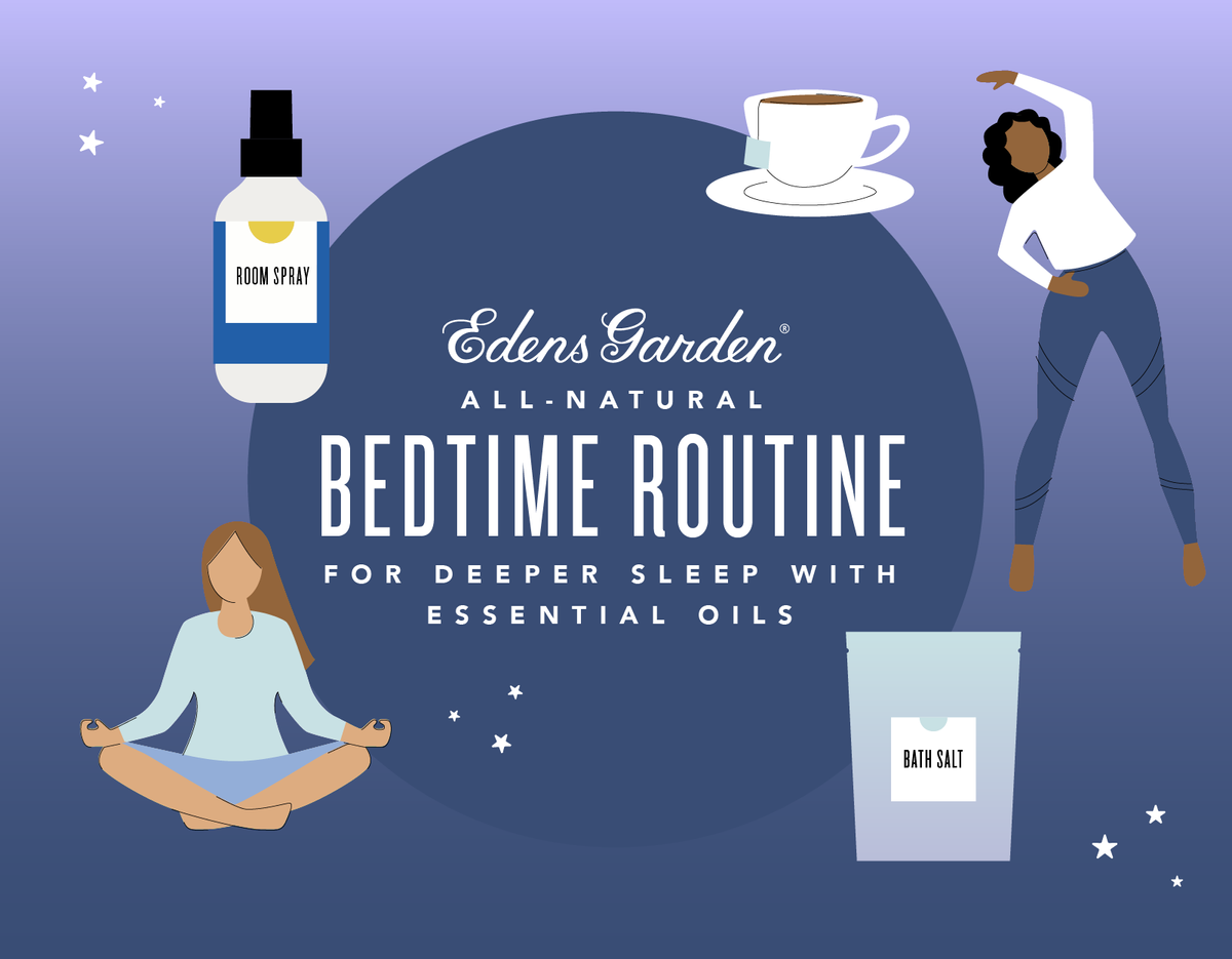 EG's All-Natural Bedtime Routine For Deeper Sleep