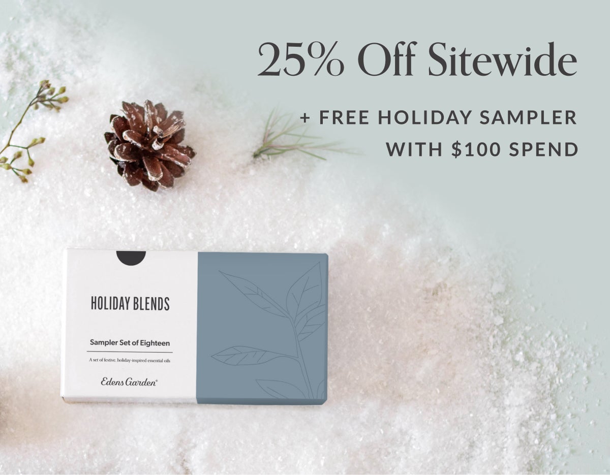 Day 13: 25% Off Sitewide & Free Gift