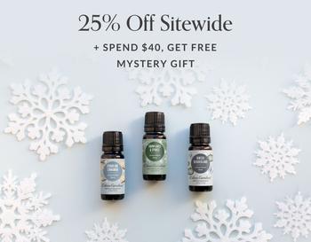 Day 23: 25% Off Sitewide, Spend $40, Get Free Mystery Gift