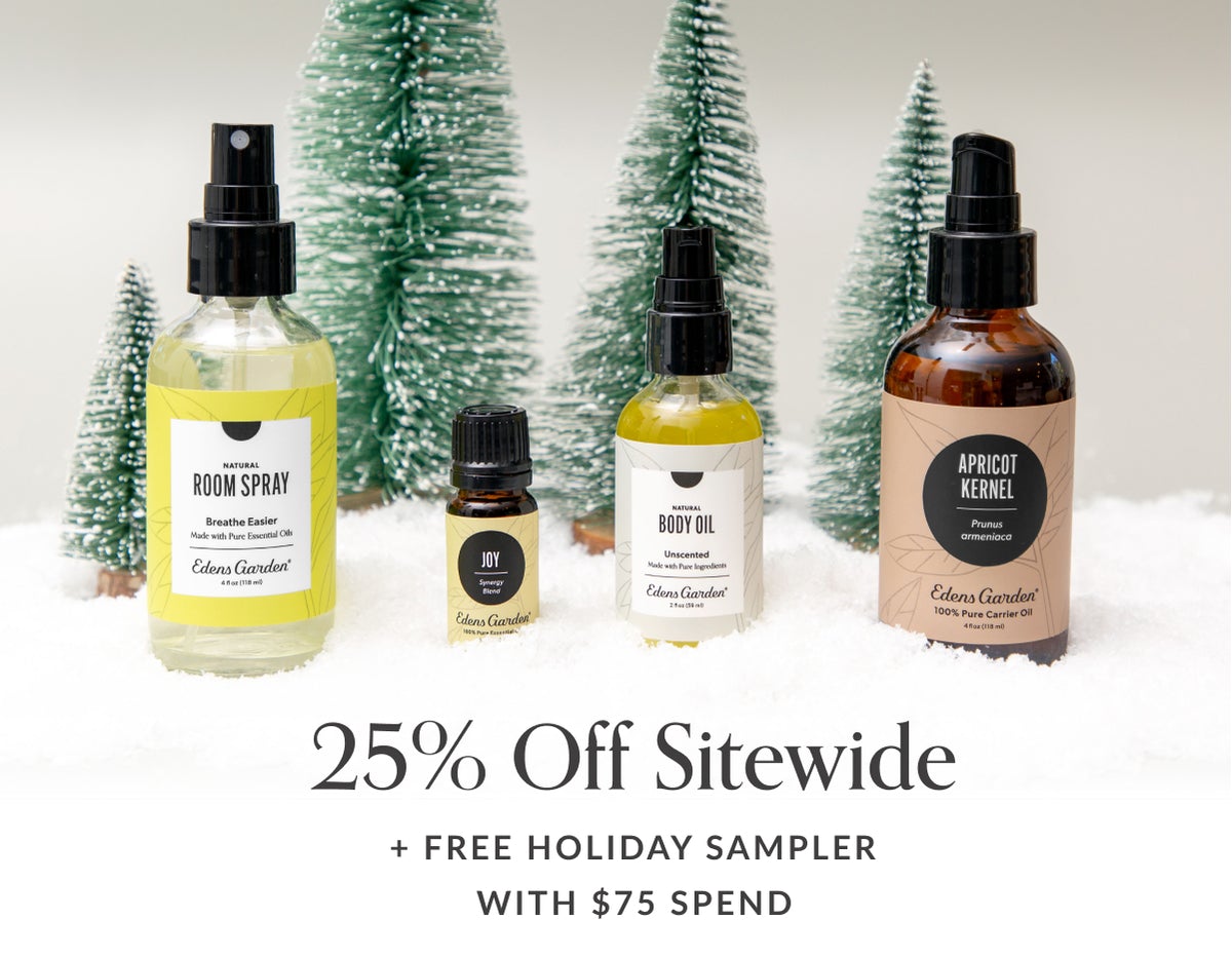 Day 20: 25% Off + Spend $75, Get Free Holiday Sampler Set