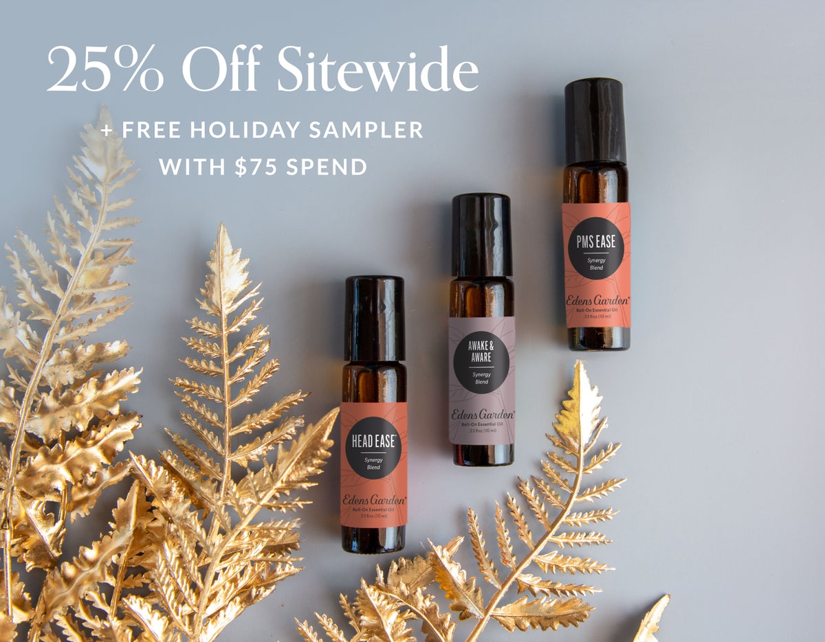 Day 21: 25% Off + Spend $75, Get Free Holiday Sampler Set