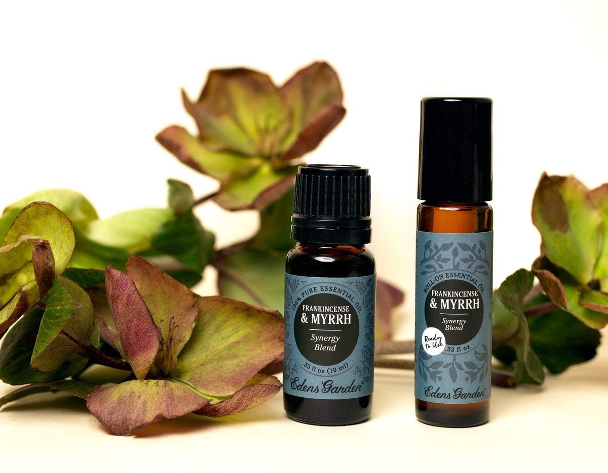 8 Amazing Benefits of Frankincense & Myrrh Synergy Blend