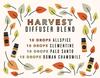 Harvest Diffuser Blend Diy