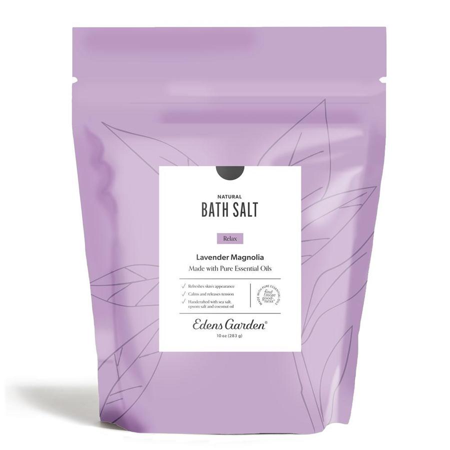 Relax- Lavender Magnolia Bath Salt