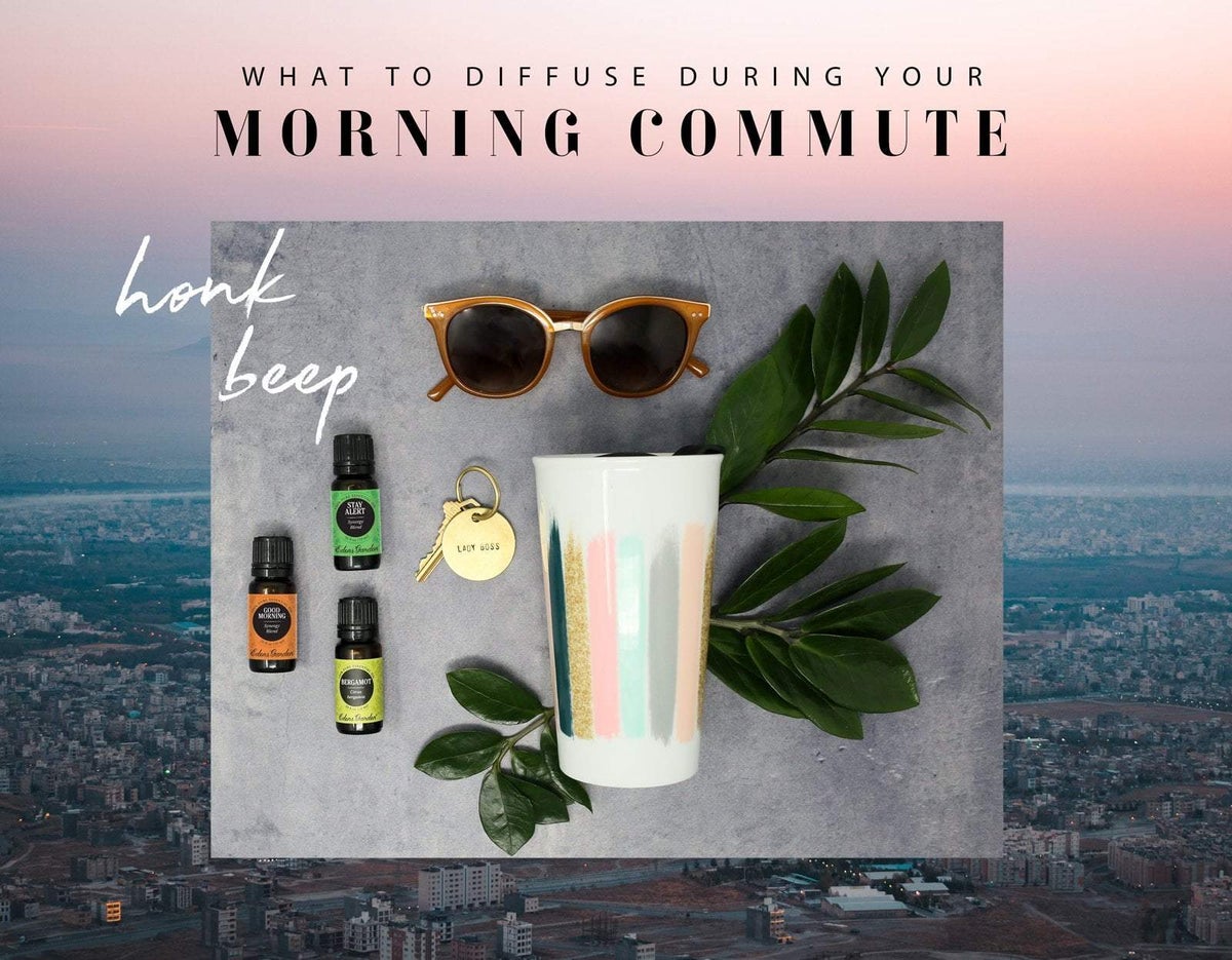 What to Diffuse During Your Morning Commute