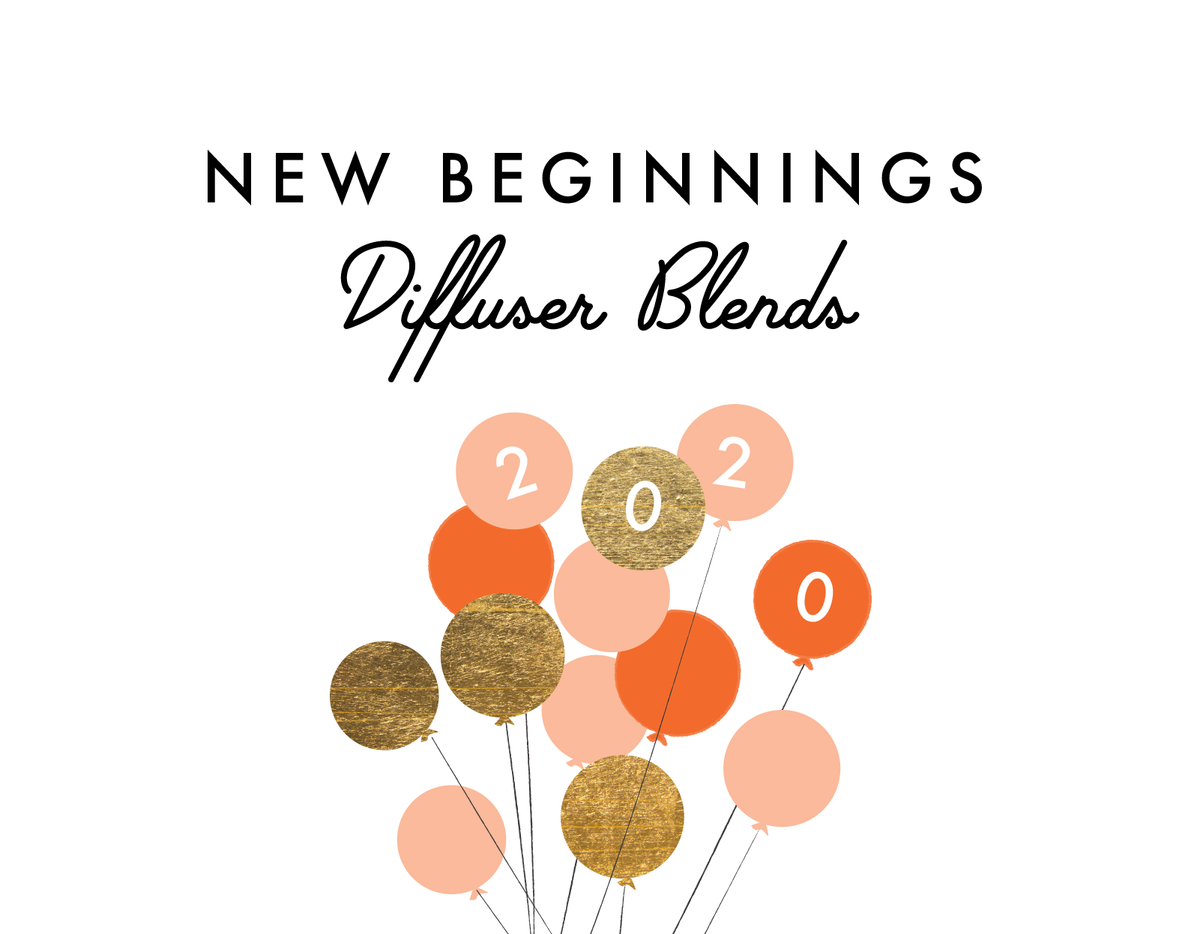 New Beginnings Diffuser Blend