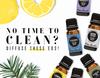 No Time To Clean? Diffuse These Essential Oils!