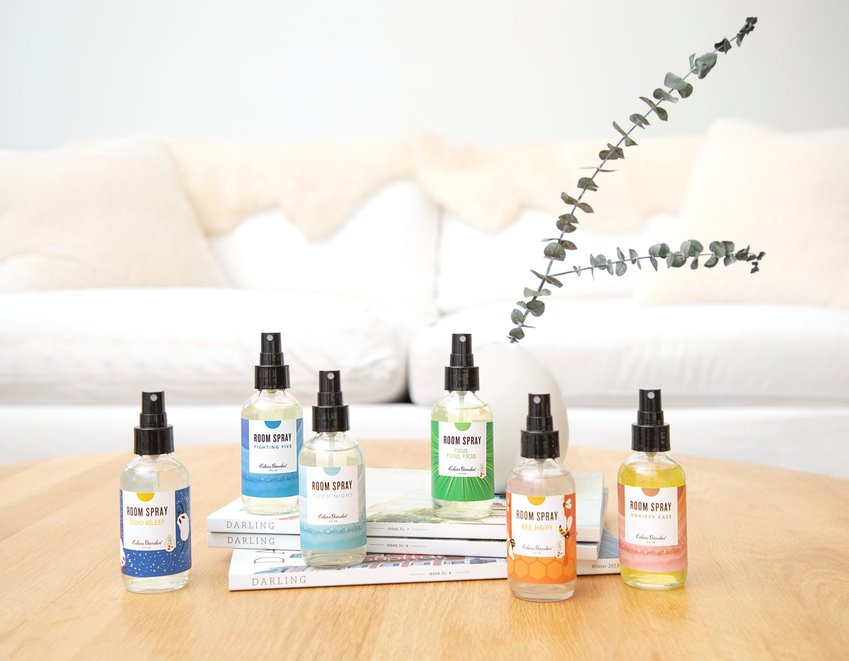 Introducing 6 New Essential Oil Room Sprays!