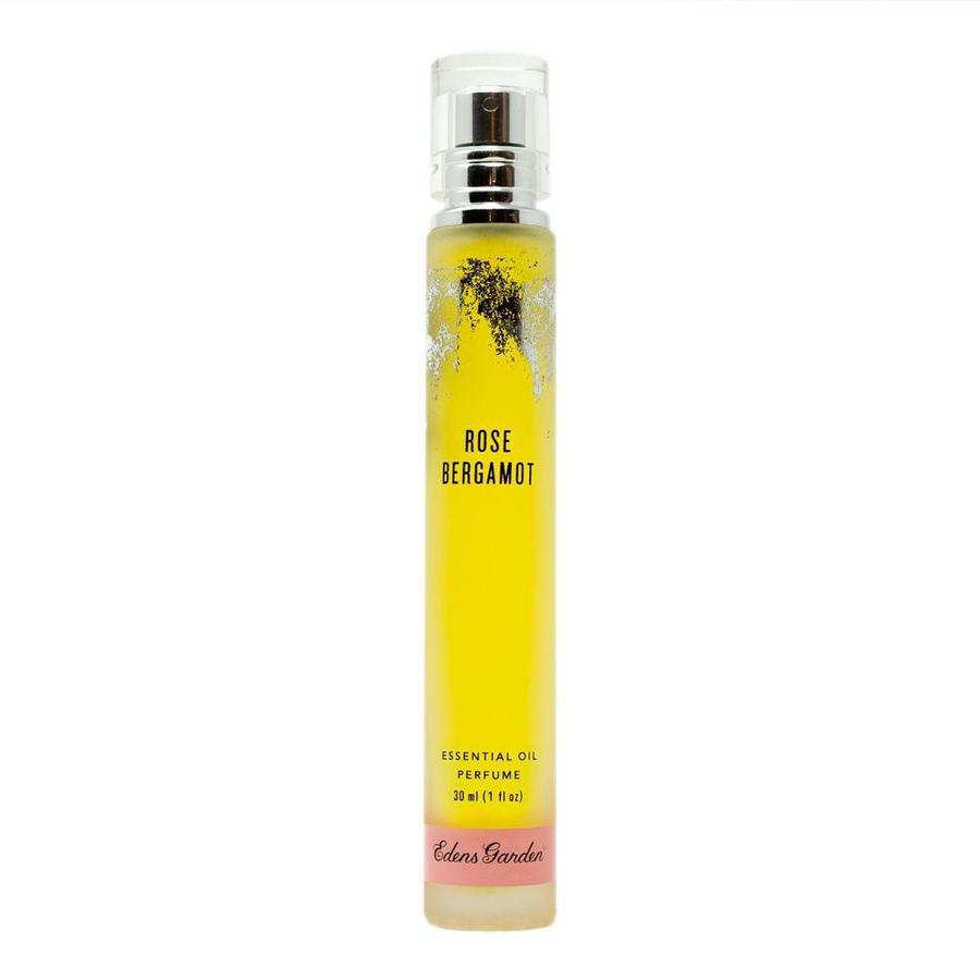 Rose Bergamot Natural Perfume by Edens Garden