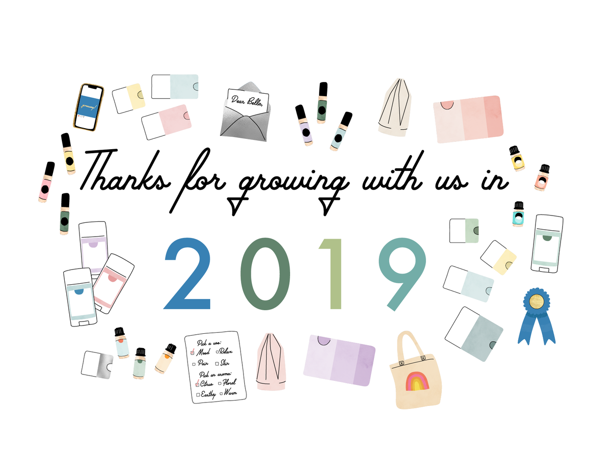 Thanks for Growing With Us in 2019!