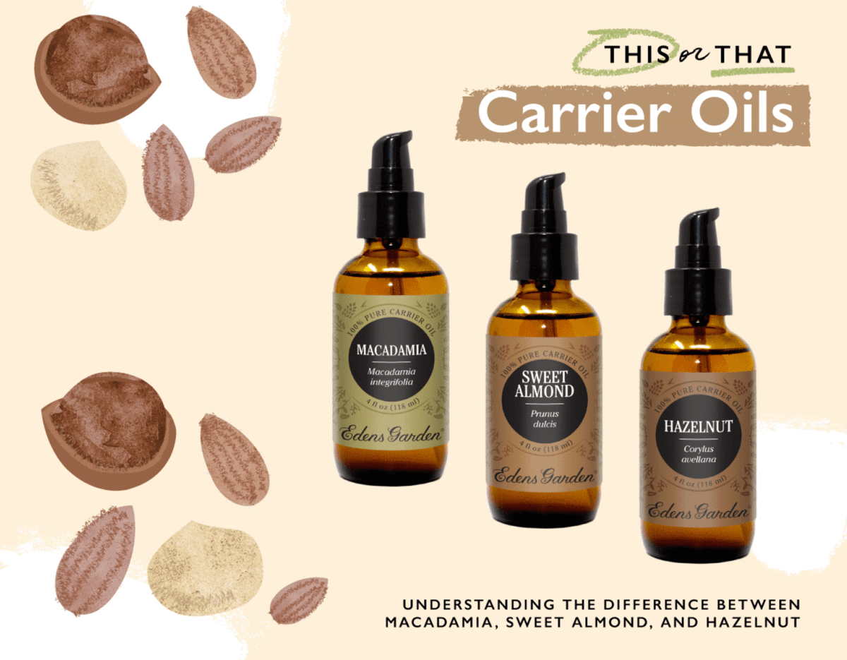 This Or That: The Differences Between "Nut" Carrier Oils