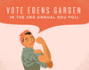 Vote for Edens Garden in Essential Oil Annual Poll