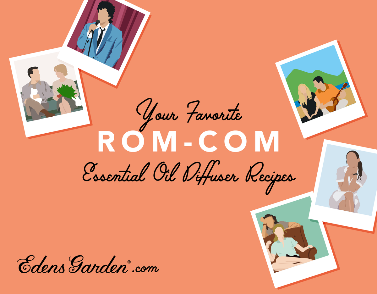 Your Favorite Rom-Com Essential Oil Diffuser Recipes